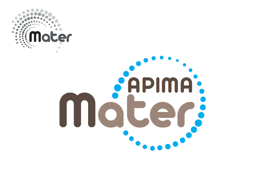 Logo APIMA MATER Misericordiae Palma